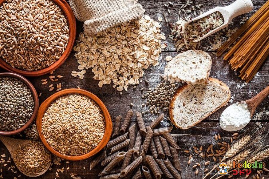 Các nguồn thực phẩm chứa Beta glucan