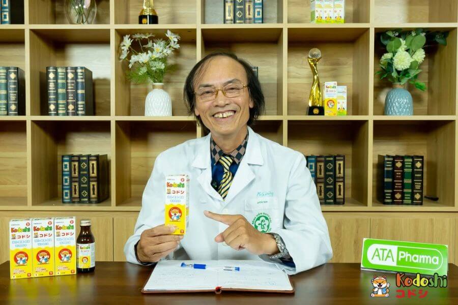 Siro Kodoshi chứa Beta glucan thích hợp cho các vấn đề ở trẻ