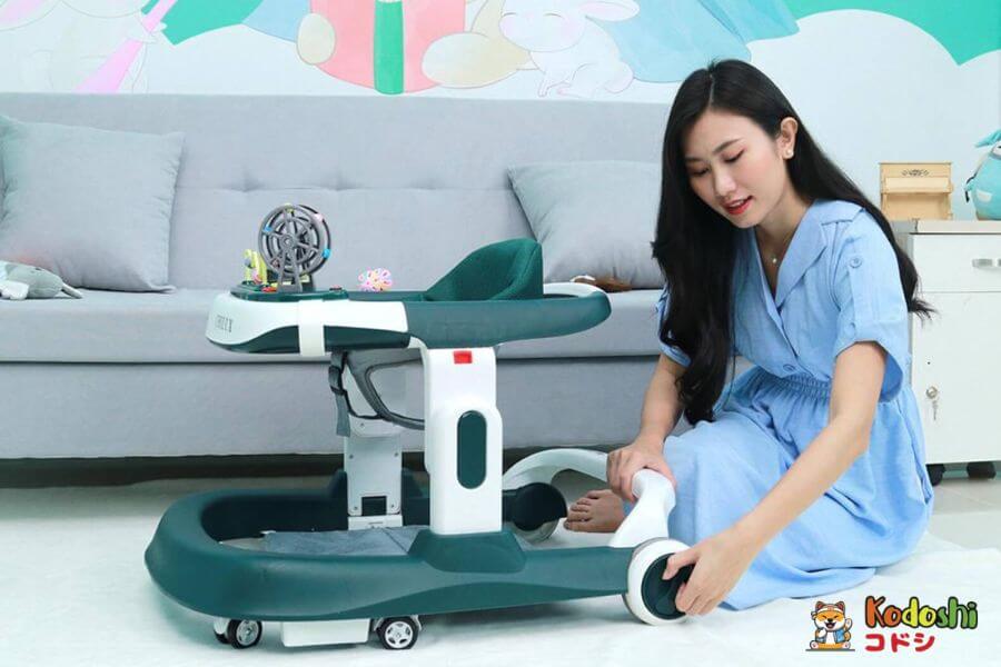 Loại xe chữ U với nhiều tính năng vượt trội