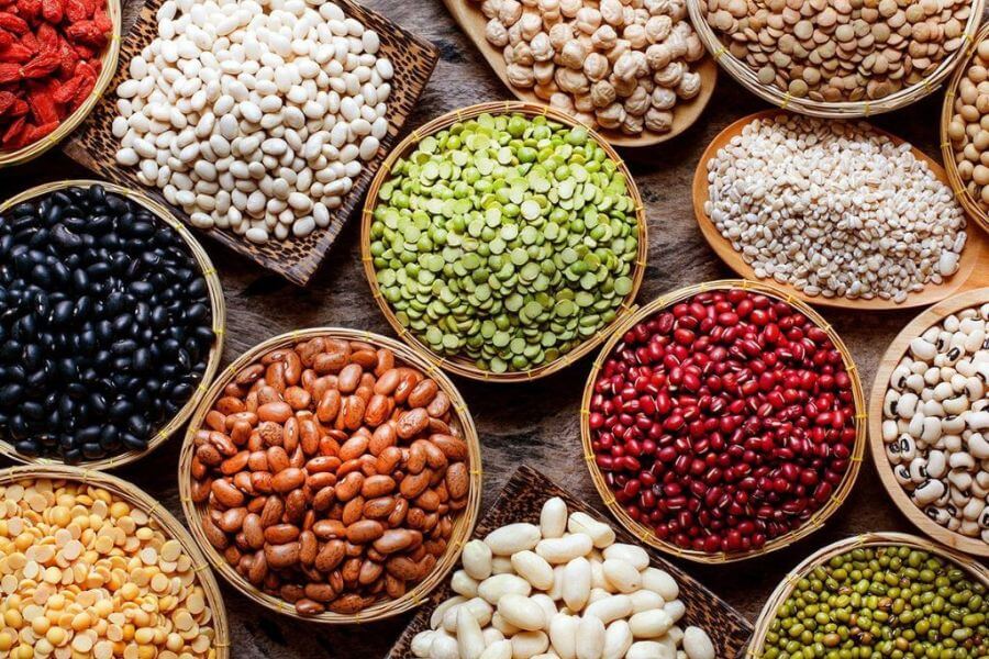 Các loại đậu sẽ chứa nhiều kẽm 