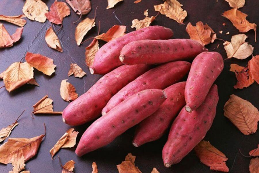 Trong củ khoai lang có chứa kẽm