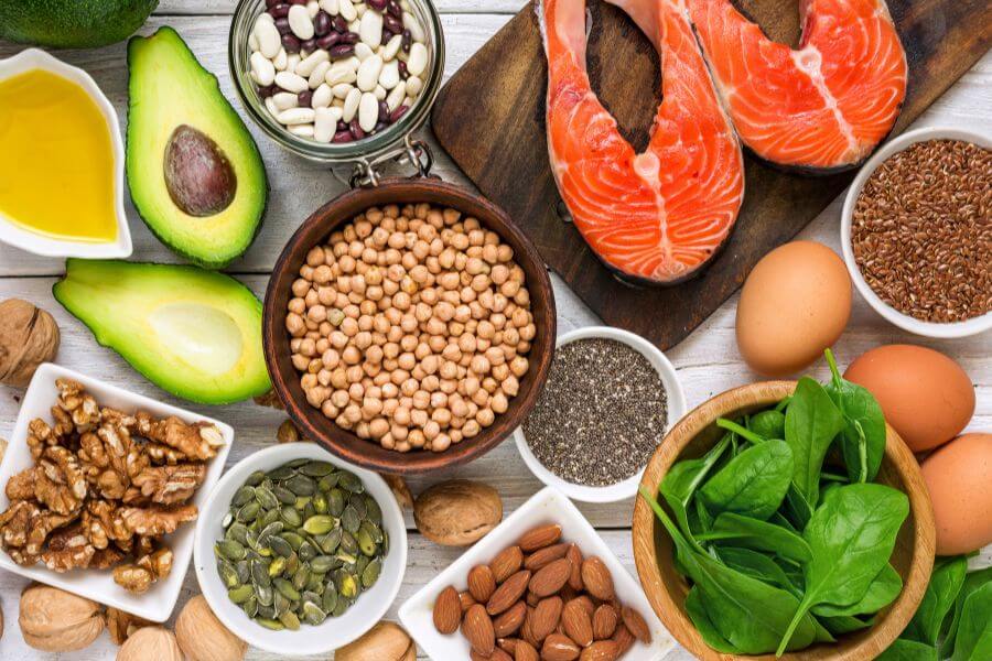 Nhóm thực phẩm bổ sung nhiều omega-3.