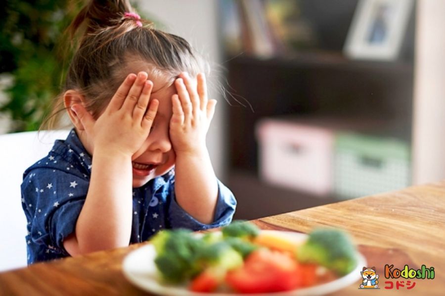 Sản phẩm phù hợp với những bé biếng ăn, mất vị giác