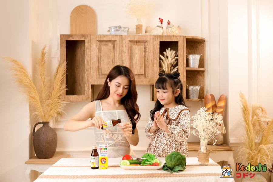 Kodoshi - Siro cho trẻ biếng ăn được nhiều mẹ tin tưởng