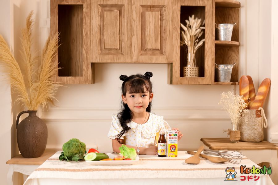 Siro Kodoshi hỗ trợ phát triển toàn diện cho bé