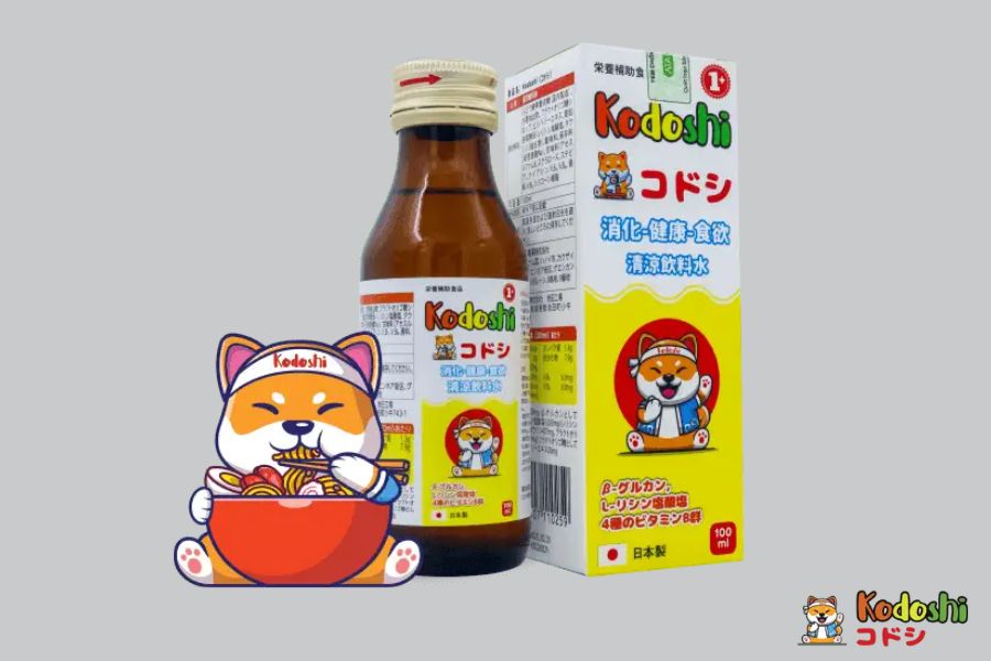 Chú ý sử dụng để hiệu quả nhất cho bé