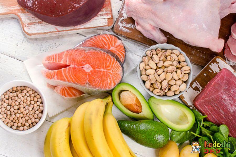 Vitamin B có rất nhiều trong các thực phẩm