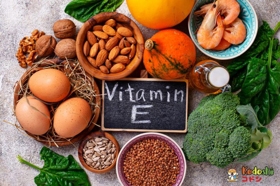 Vitamin E còn biết đến để ngăn ngừa lão hoá