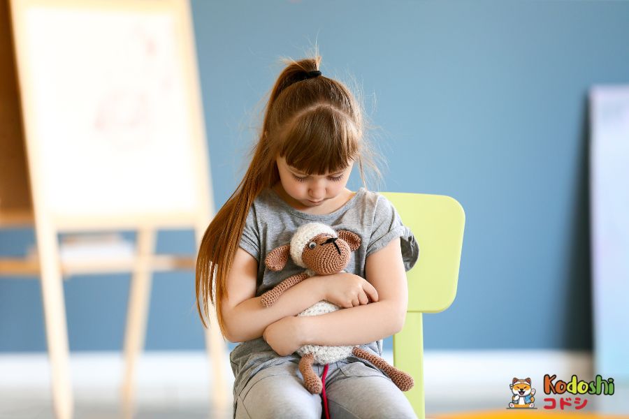 Rối loạn tiêu hoá ở trẻ gây khó chịu ở bụng.