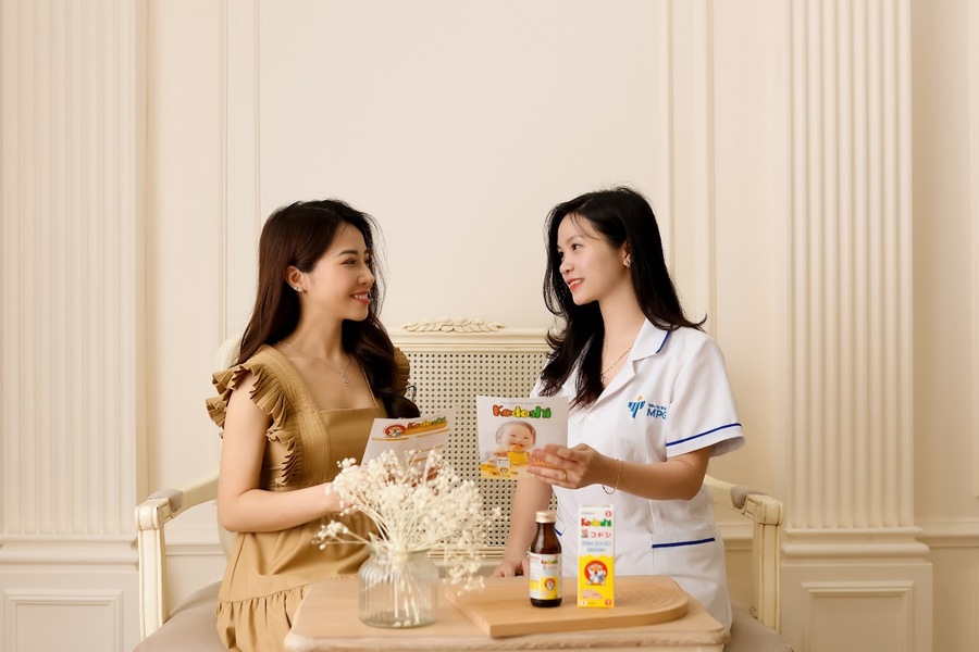 siro ăn ngon tăng đề kháng Kodoshi