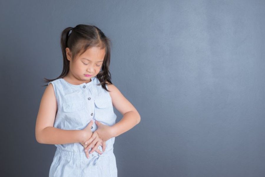 Hệ tiêu hoá của bé kém là nguyên nhân dẫn đến bệnh lý.