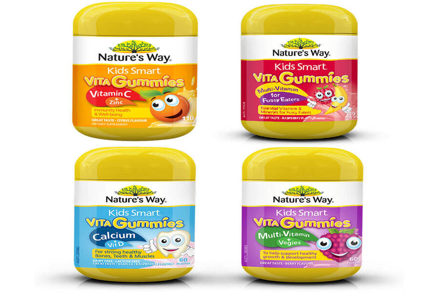 Vitamin cho bé
