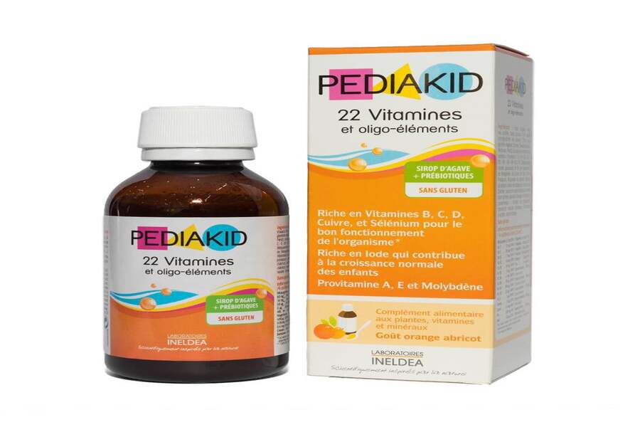 Vitamin cho bé