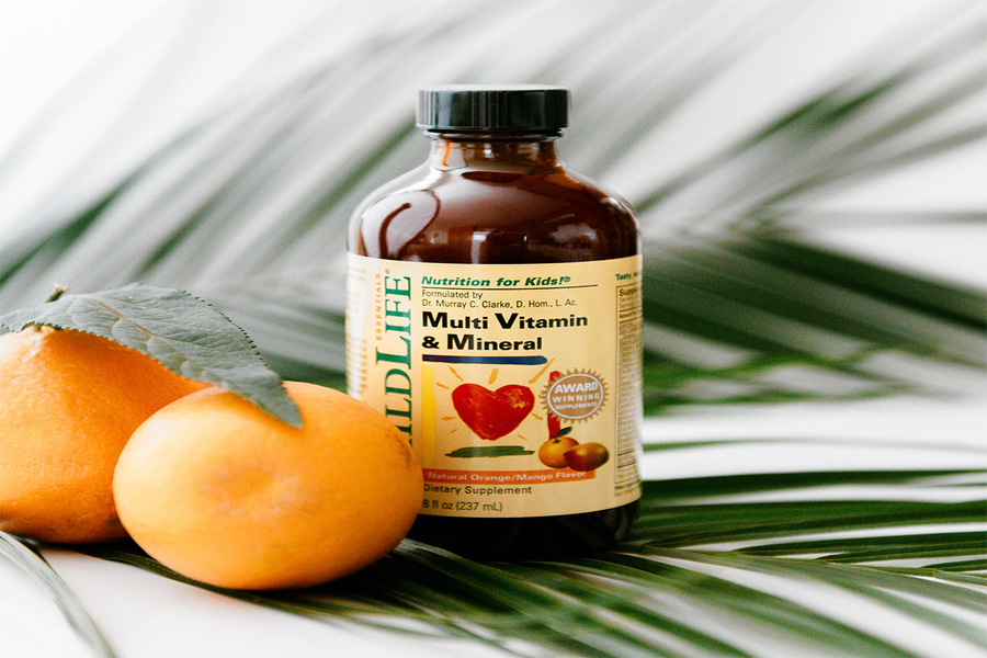Vitamin cho bé