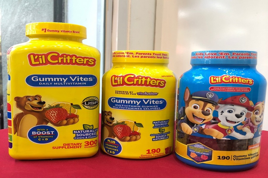 Vitamin cho bé