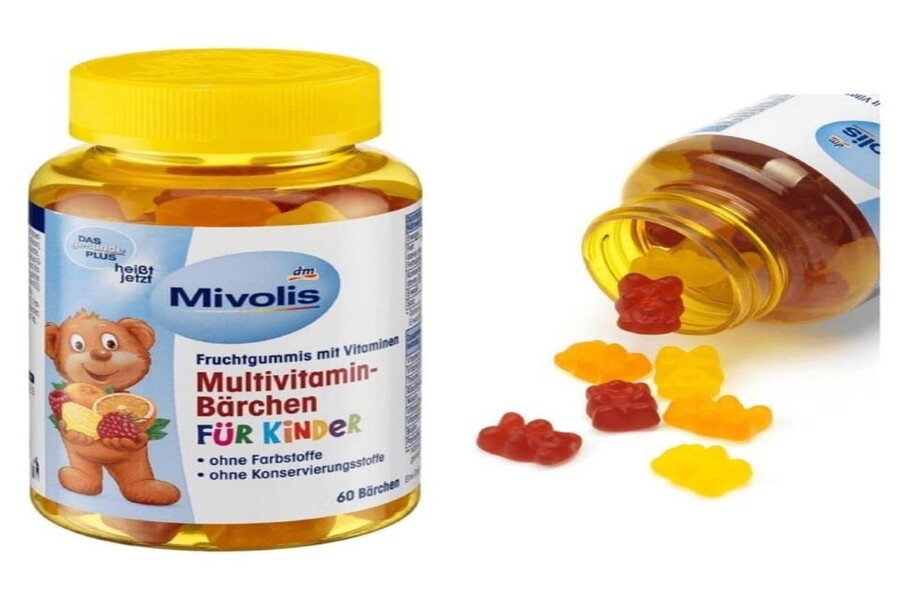Vitamin cho bé