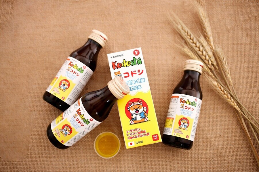 Không nên sử dụng Siro Kodoshi cho trẻ em dưới 1 tuổi