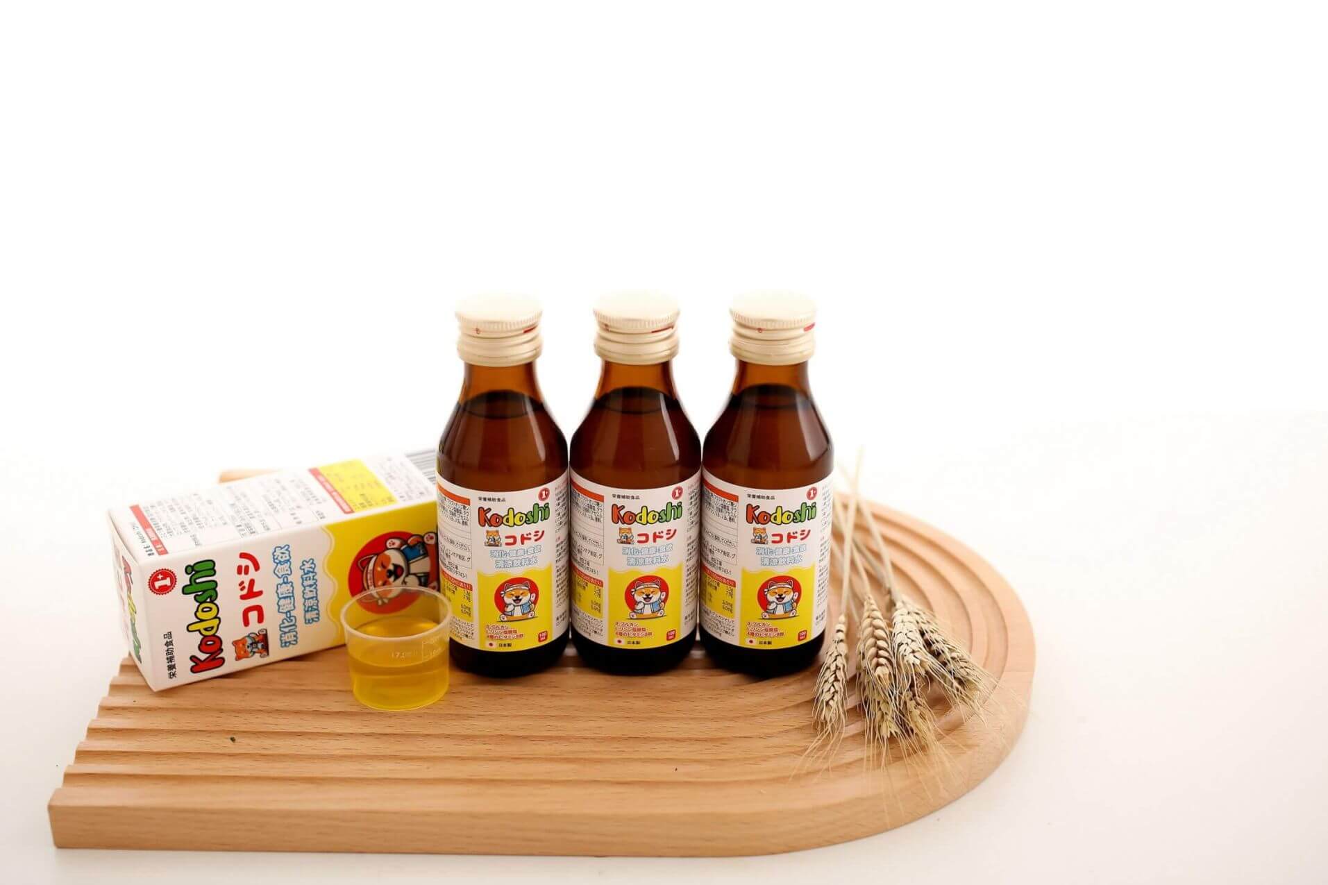 Cho bé sử dụng Kodoshi để tốt cho hệ tiêu hoá