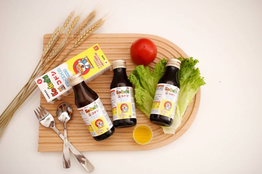 Siro ăn ngon Kodoshi chính hãng được các mẹ tin tưởng.