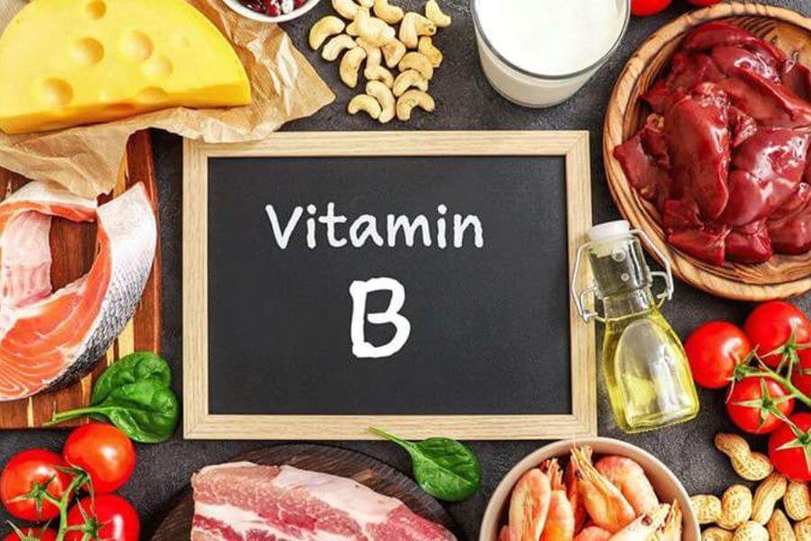 Nhóm vitamin B sẽ giúp hỗ trợ hấp thu, cân bằng hệ thống dinh dưỡng.