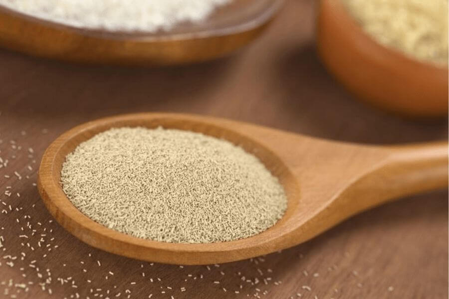 Nấm men giàu kẽm giúp tăng cường hệ thống miễn dịch.