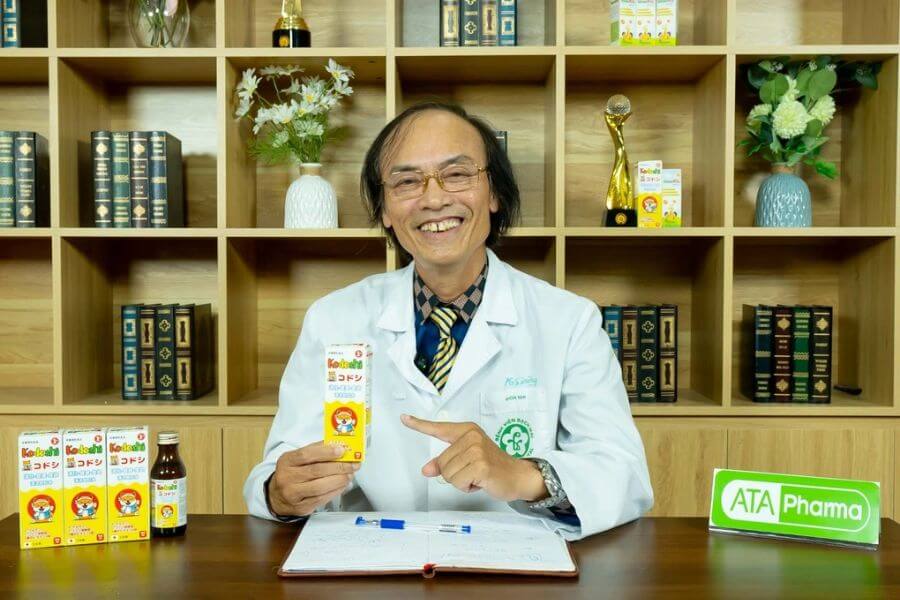 Lựa chọn những thương hiệu được chuyên gia khuyên dùng cho trẻ.
