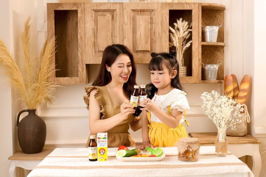 Sản phẩm Kodoshi mang đến nhiều công dụng cho trẻ.
