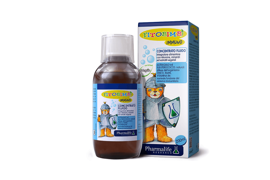 Siro Fitobimbi Immuno là được sản xuất từ Ý