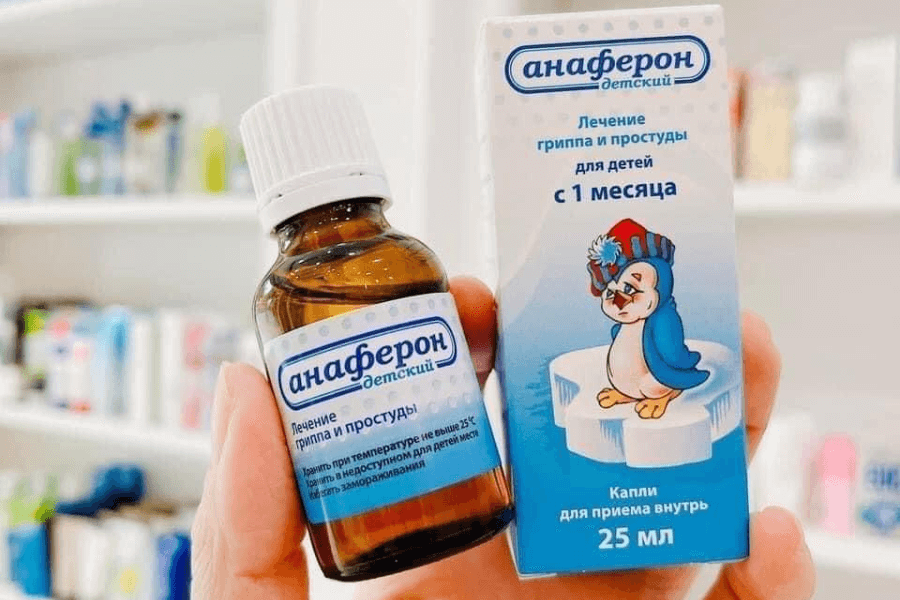 Siro Anaferon chứa nhiều chất dinh dưỡng có lợi cho sức khỏe