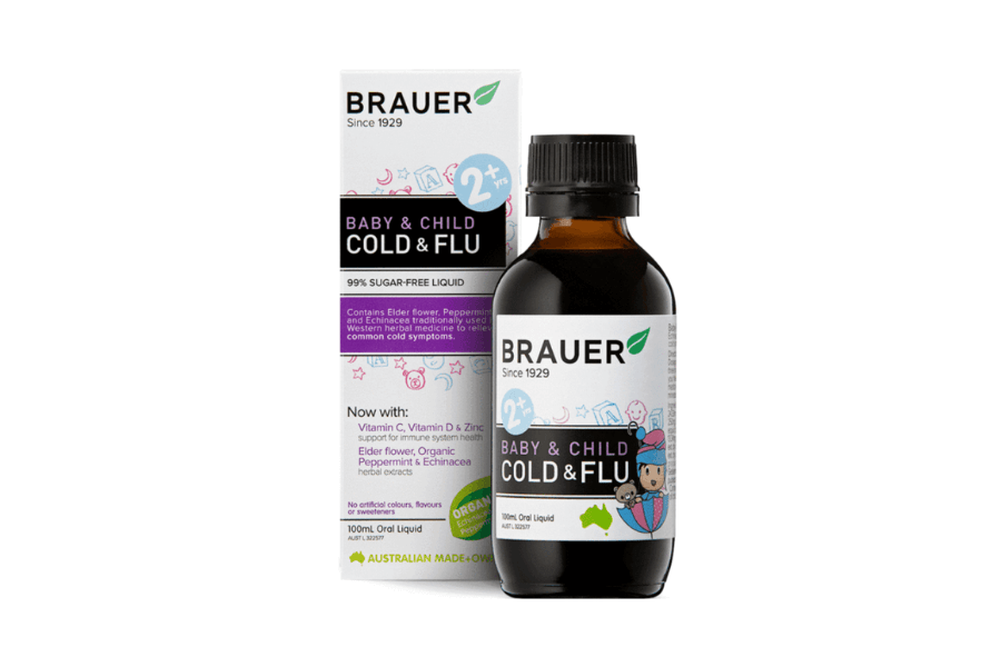 Siro Brauer Baby & Child Immunity Support sản xuất bởi Brauer 